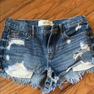 Hollister shorts!